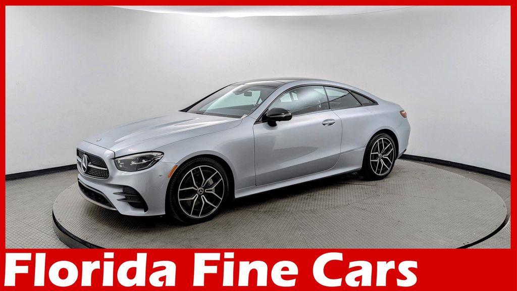 used 2021 Mercedes-Benz E-Class car, priced at $42,799