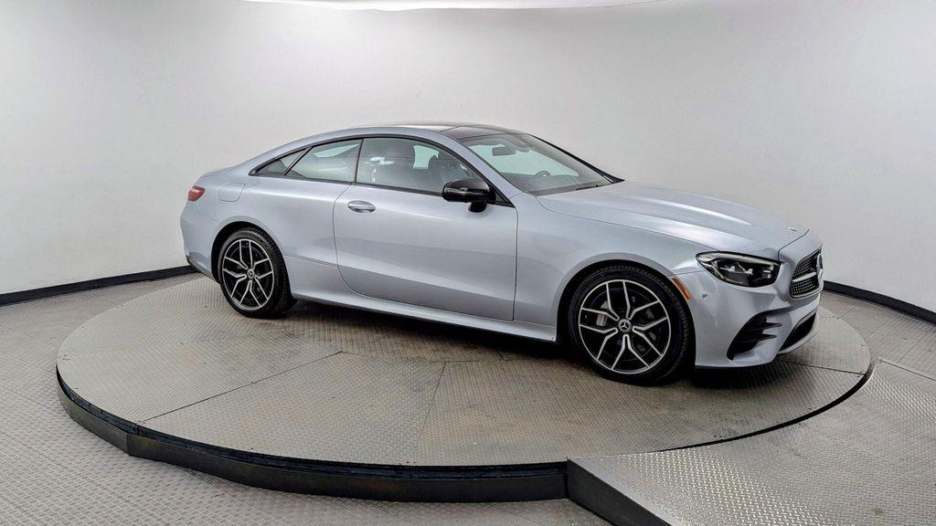 used 2021 Mercedes-Benz E-Class car, priced at $42,799