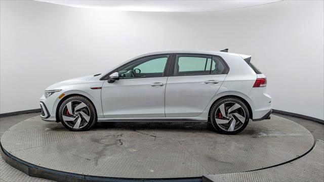 used 2024 Volkswagen Golf GTI car, priced at $26,899