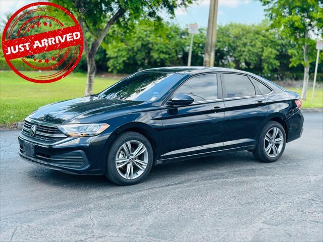 used 2023 Volkswagen Jetta car, priced at $17,999