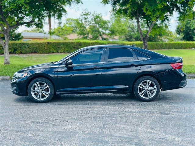 used 2023 Volkswagen Jetta car, priced at $17,999