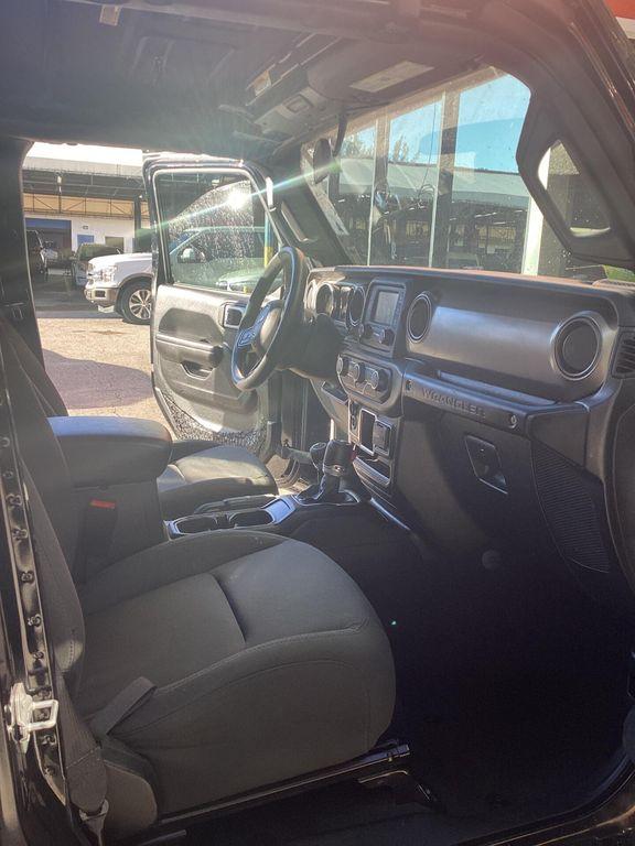 used 2020 Jeep Wrangler Unlimited car, priced at $20,999