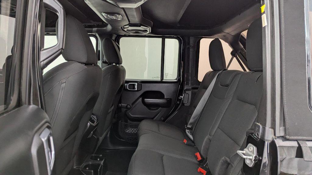 used 2020 Jeep Wrangler Unlimited car, priced at $19,999