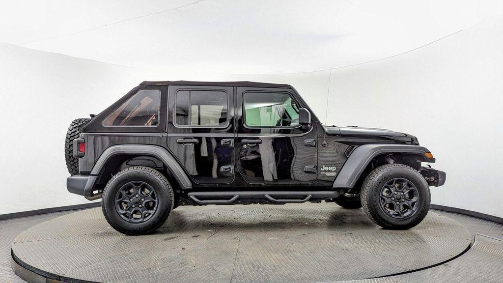 used 2020 Jeep Wrangler Unlimited car, priced at $19,999