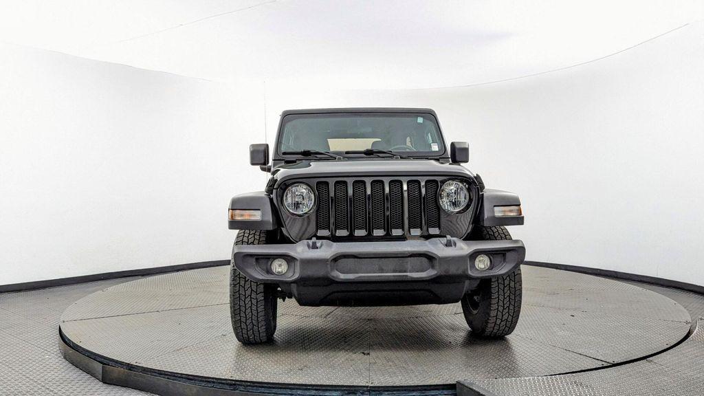 used 2020 Jeep Wrangler Unlimited car, priced at $19,999