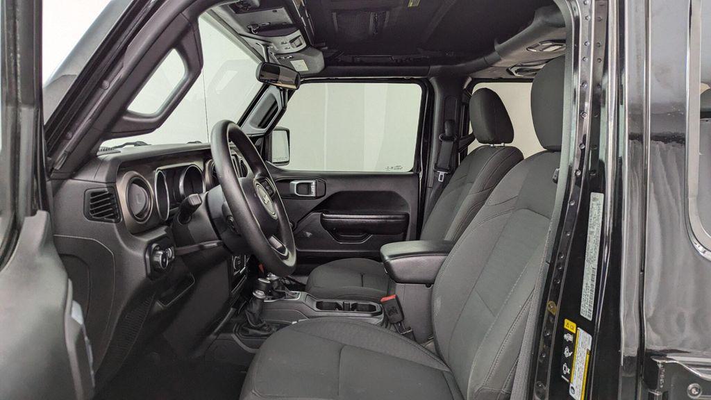 used 2020 Jeep Wrangler Unlimited car, priced at $19,999