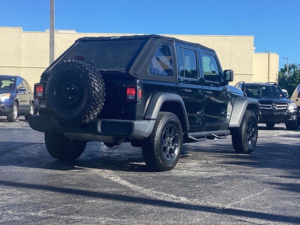 used 2020 Jeep Wrangler Unlimited car, priced at $20,999