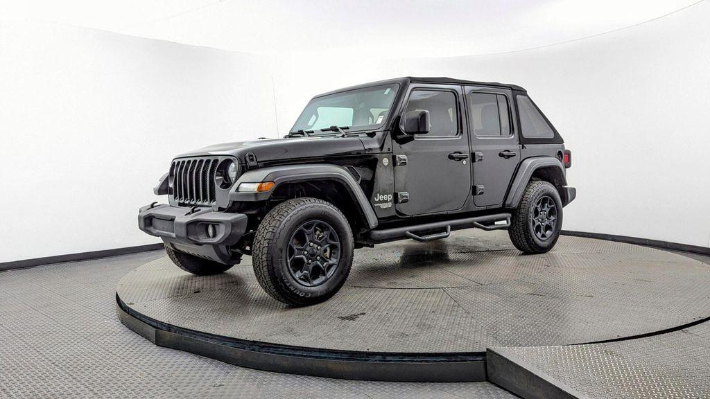 used 2020 Jeep Wrangler Unlimited car, priced at $19,999