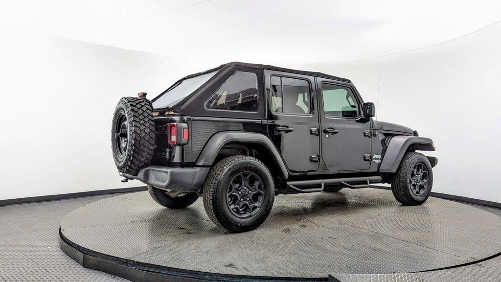 used 2020 Jeep Wrangler Unlimited car, priced at $19,999