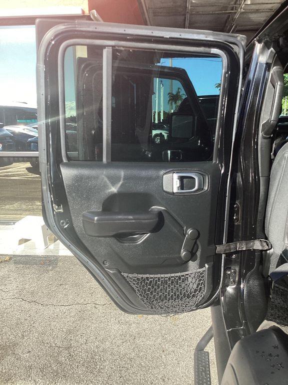 used 2020 Jeep Wrangler Unlimited car, priced at $20,999
