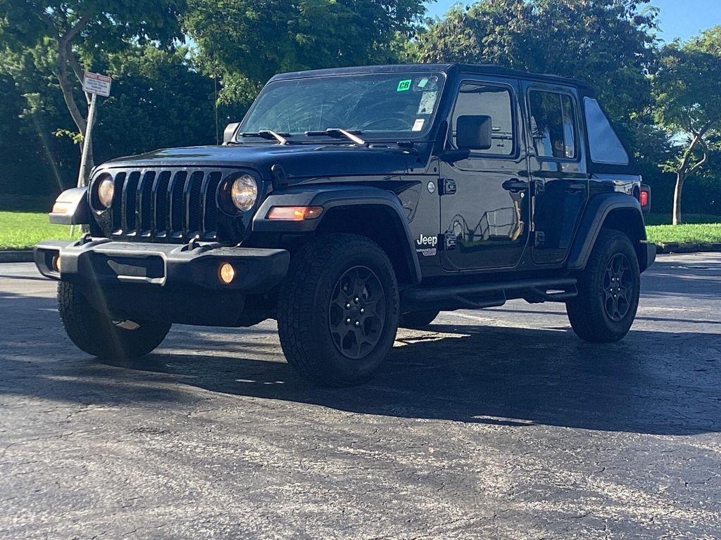 used 2020 Jeep Wrangler Unlimited car, priced at $20,999