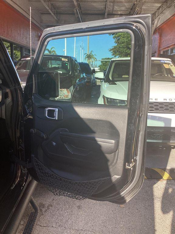 used 2020 Jeep Wrangler Unlimited car, priced at $20,999