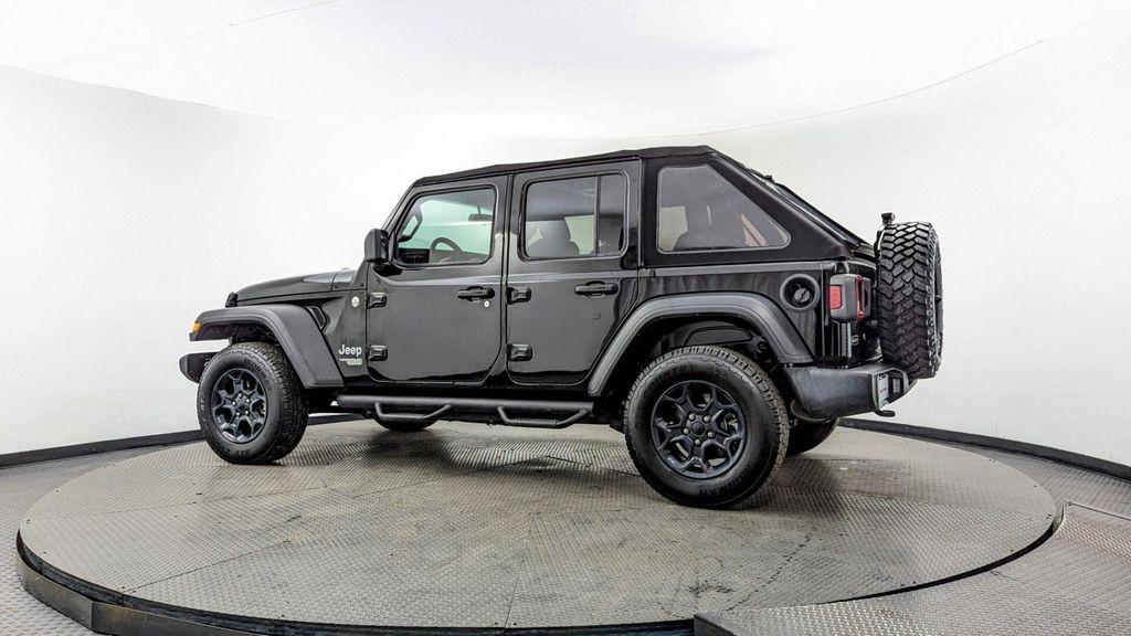 used 2020 Jeep Wrangler Unlimited car, priced at $19,999