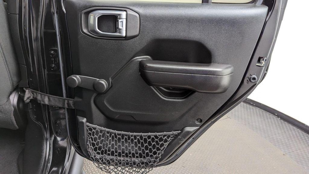 used 2020 Jeep Wrangler Unlimited car, priced at $19,999