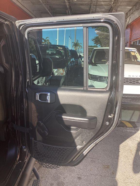 used 2020 Jeep Wrangler Unlimited car, priced at $20,999