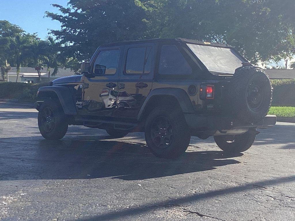 used 2020 Jeep Wrangler Unlimited car, priced at $20,999