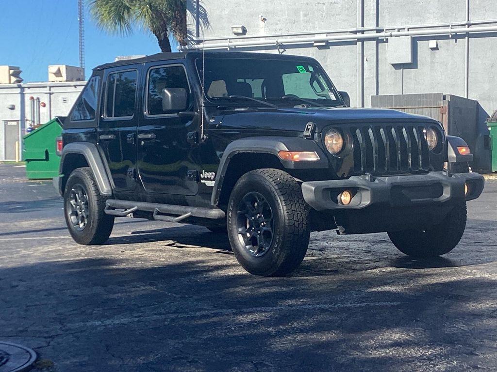 used 2020 Jeep Wrangler Unlimited car, priced at $20,999