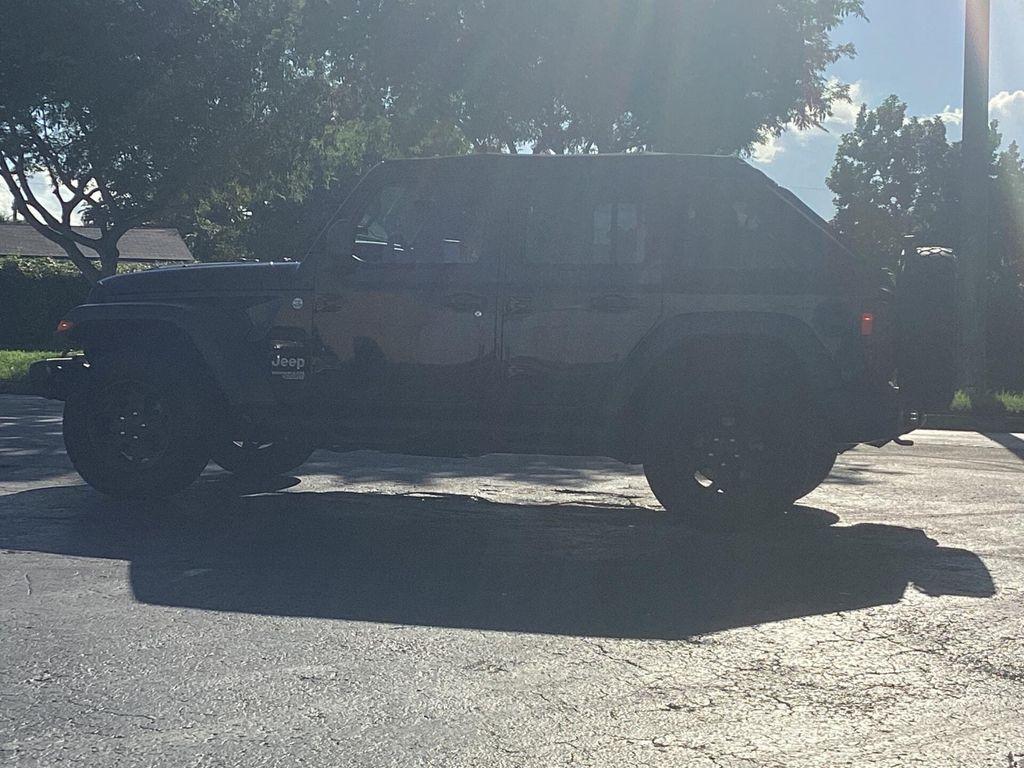 used 2020 Jeep Wrangler Unlimited car, priced at $20,999