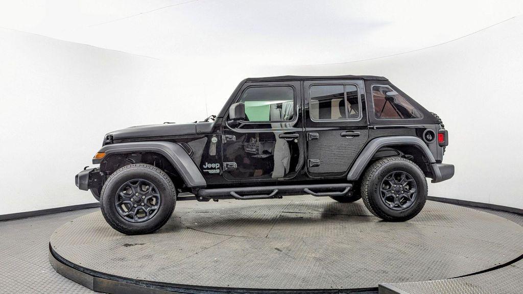 used 2020 Jeep Wrangler Unlimited car, priced at $19,999