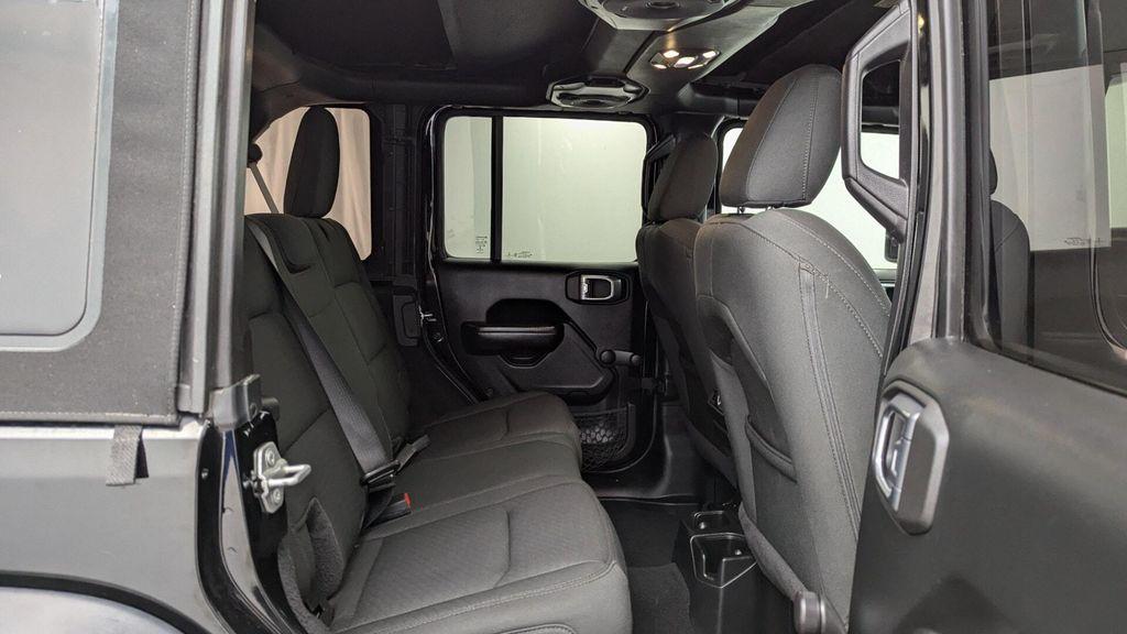 used 2020 Jeep Wrangler Unlimited car, priced at $19,999