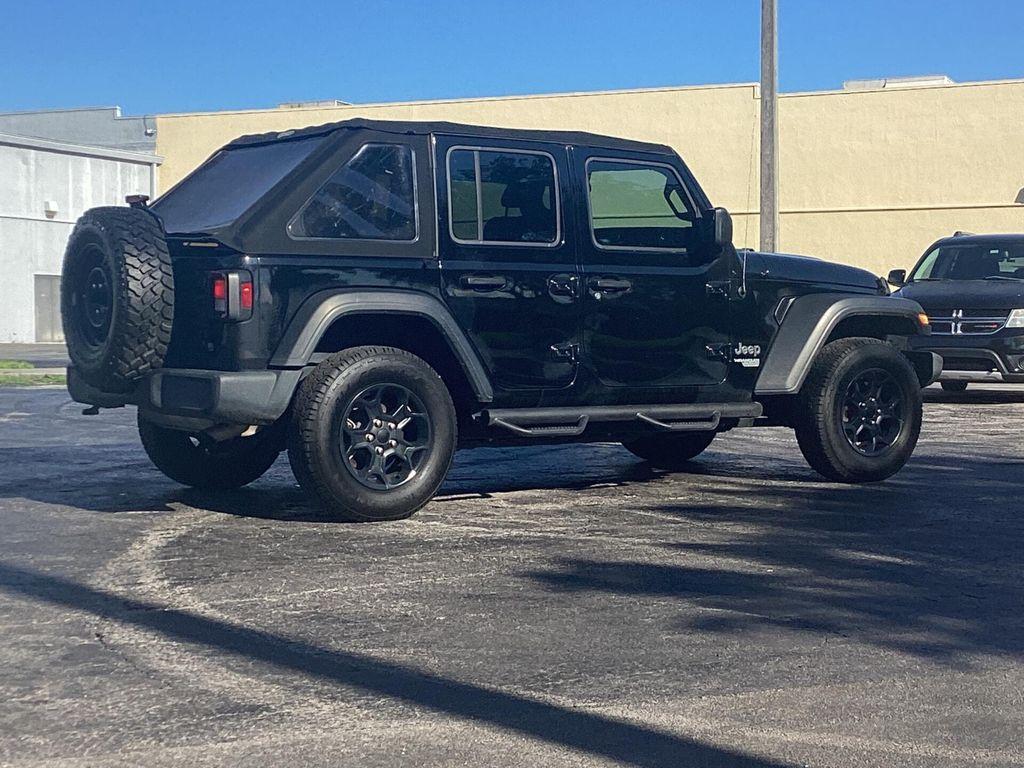 used 2020 Jeep Wrangler Unlimited car, priced at $20,999