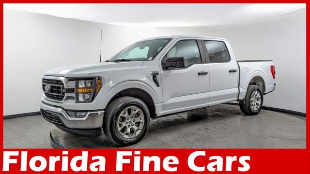 used 2023 Ford F-150 car, priced at $31,699