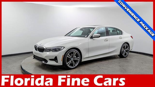 used 2021 BMW 330 car, priced at $23,599