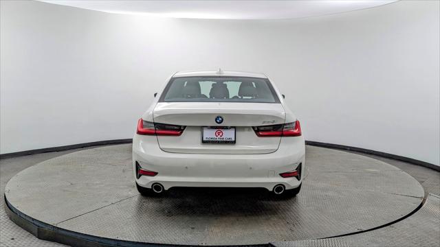 used 2021 BMW 330 car, priced at $23,599