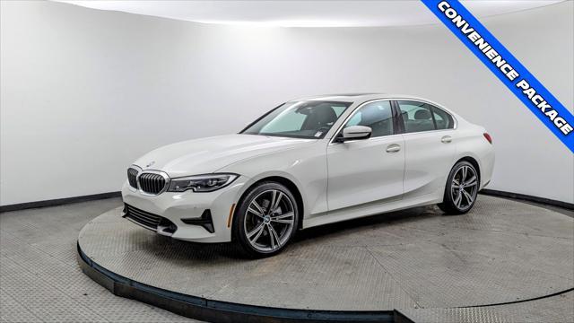 used 2021 BMW 330 car, priced at $23,599