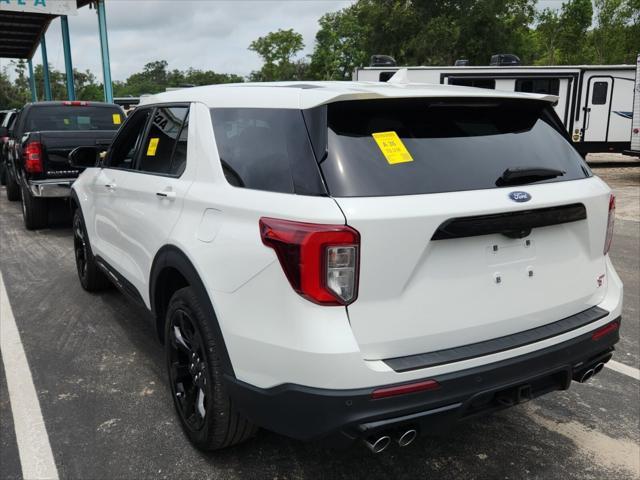 used 2022 Ford Explorer car, priced at $34,999