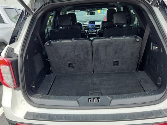 used 2022 Ford Explorer car, priced at $34,999