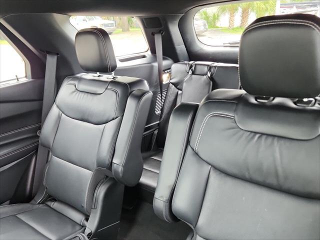 used 2022 Ford Explorer car, priced at $34,999
