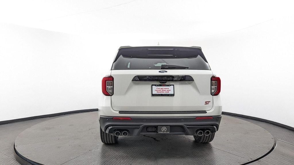 used 2022 Ford Explorer car, priced at $34,499