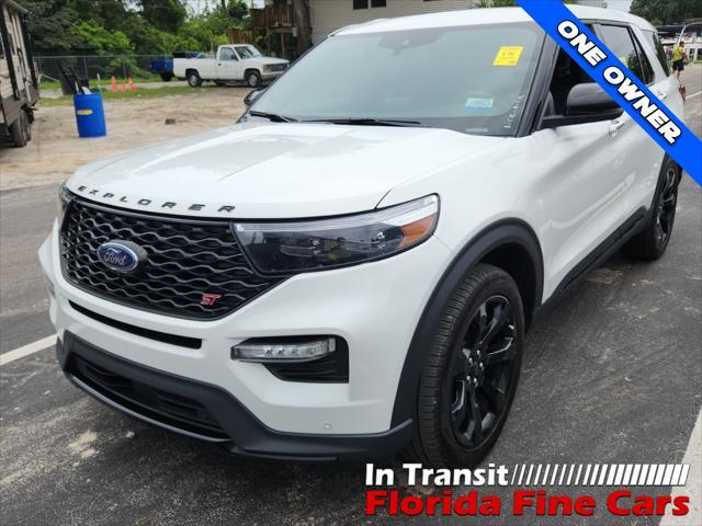 used 2022 Ford Explorer car, priced at $34,999