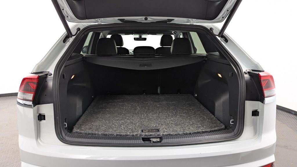 used 2023 Volkswagen Atlas Cross Sport car, priced at $17,499