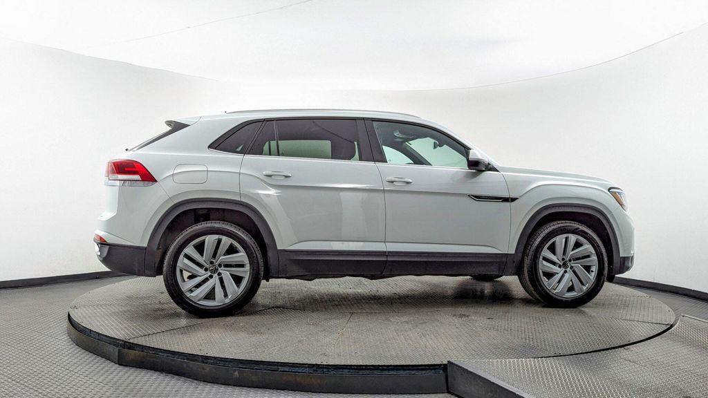 used 2023 Volkswagen Atlas Cross Sport car, priced at $17,499