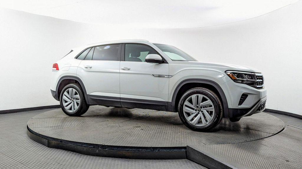 used 2023 Volkswagen Atlas Cross Sport car, priced at $17,499