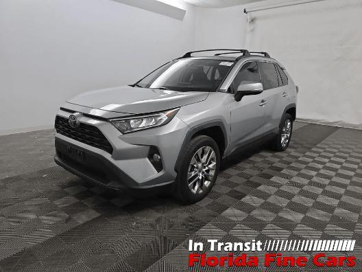 used 2021 Toyota RAV4 car, priced at $23,999