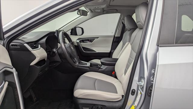 used 2021 Toyota RAV4 car, priced at $23,799
