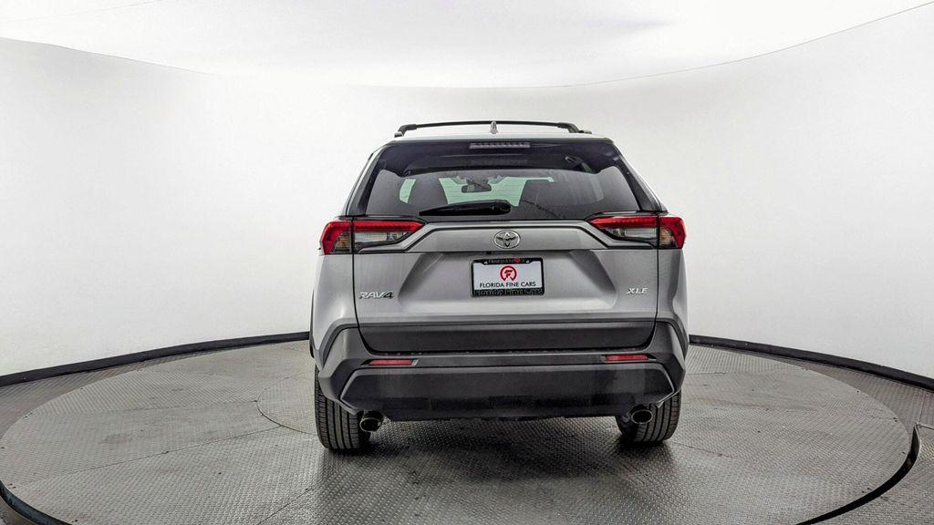 used 2021 Toyota RAV4 car, priced at $20,699