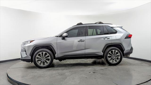 used 2021 Toyota RAV4 car, priced at $23,799