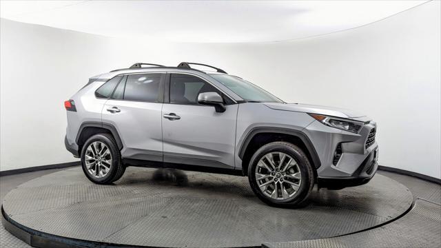 used 2021 Toyota RAV4 car, priced at $23,799