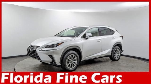 used 2021 Lexus NX 300h car, priced at $30,699