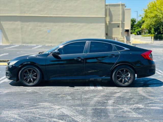 used 2016 Honda Civic car, priced at $12,998