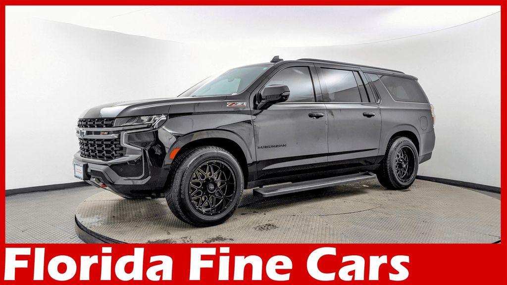 used 2021 Chevrolet Suburban car, priced at $37,799