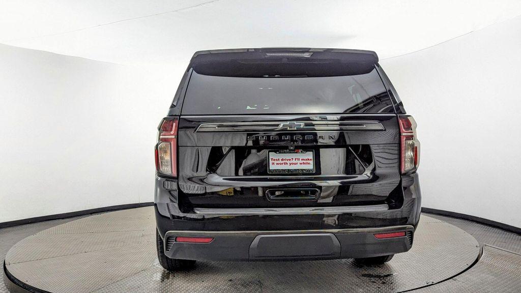 used 2021 Chevrolet Suburban car, priced at $37,799