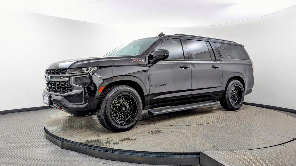 used 2021 Chevrolet Suburban car, priced at $37,799