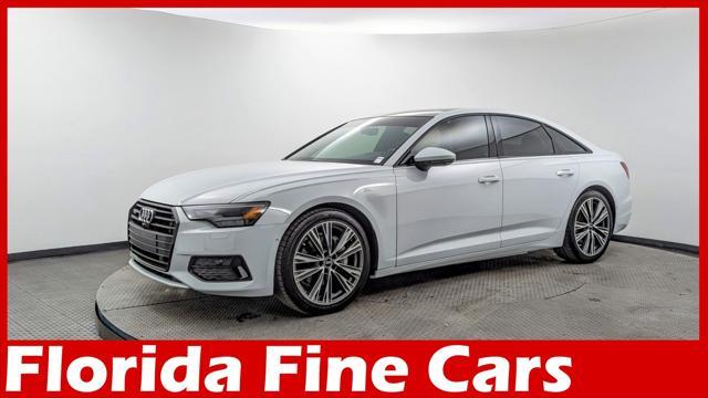 used 2021 Audi A6 car, priced at $24,998