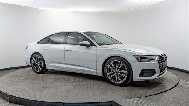 used 2021 Audi A6 car, priced at $26,199