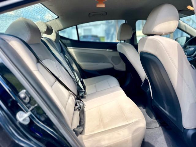 used 2017 Hyundai Elantra car, priced at $10,199